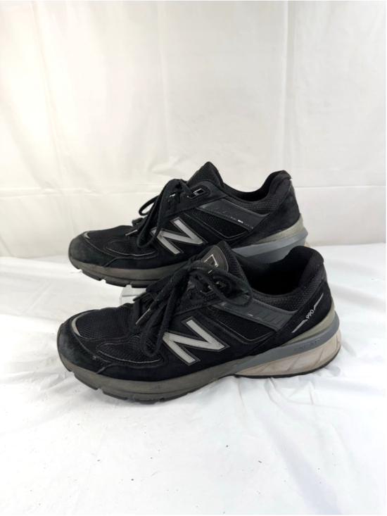 New Balance 990 Running USA Training Shoes Black Gray Size 10 main image 15